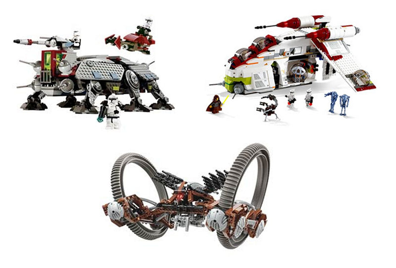 LEGO Star Wars Episode II Final Scene Kit (K4482-1)
