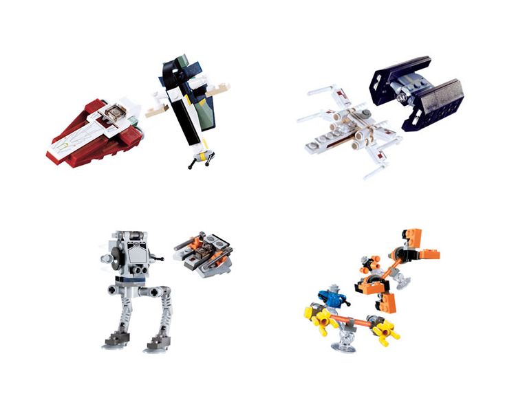 LEGO Star Wars Star Wars Miniatures Kit I (K4487-1)
