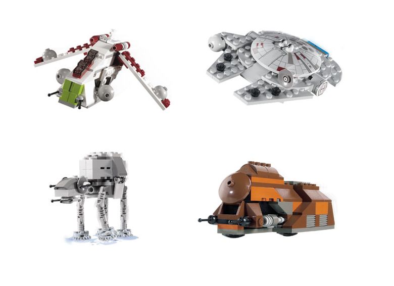 LEGO Star Wars Star Wars Miniatures Kit II (K4488-1)