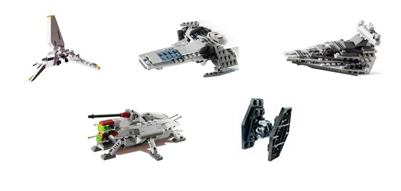 LEGO Star Wars Star Wars Miniatures Kit III (K4492-1)