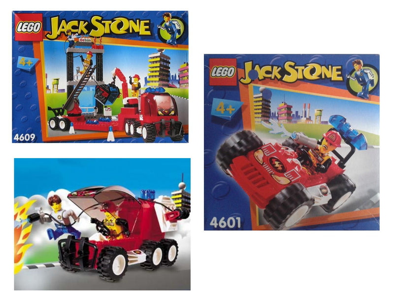 LEGO 4 Juniors Jack Stone Fire Rescue Kit (K4609-1)