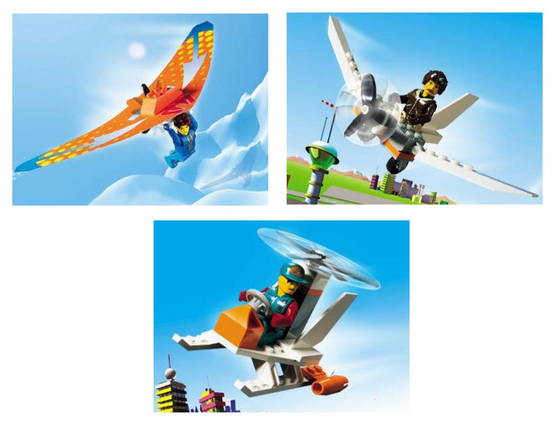 LEGO 4 Juniors Jack Stone Kit (K4612-1)
