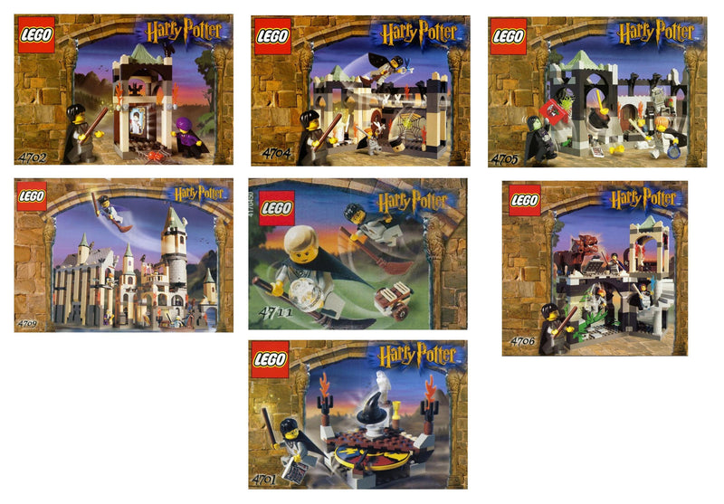 LEGO Harry Potter Sorcerer's Stone Kit (K4706-1)