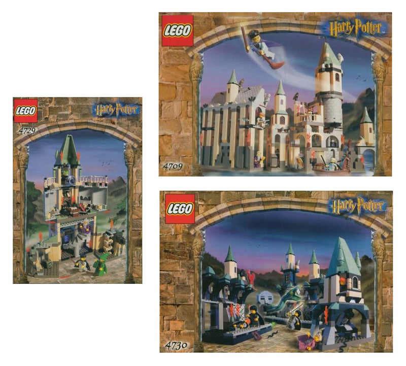 LEGO Harry Potter Deluxe Hogwarts Kit (K4729-1)