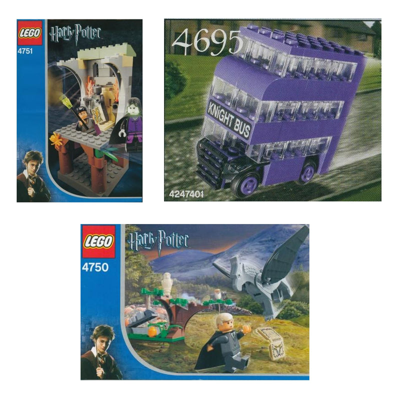 LEGO Harry Potter Marauder's Map Kit  (contains 4750, 4751, 4695) (K4751-1)