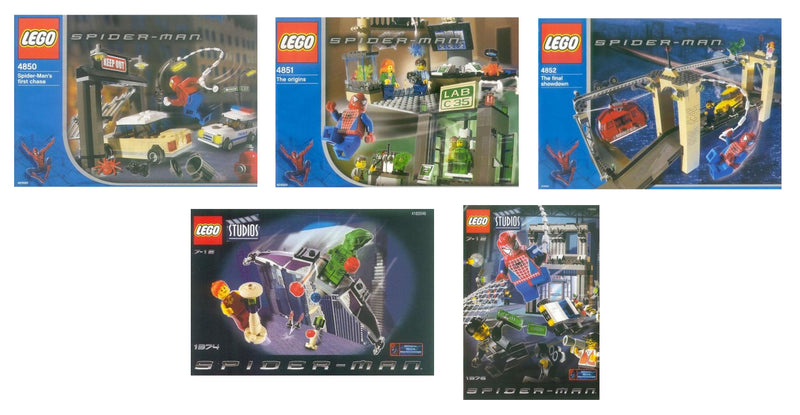 LEGO Spider-Man Spider-Man Movie Kit (K4852-1)