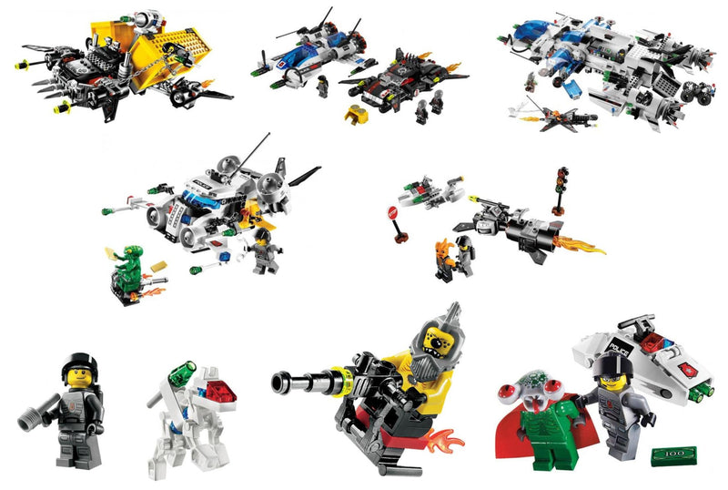 LEGO Adventurers Desert Exhibition Kit (K5978-1)