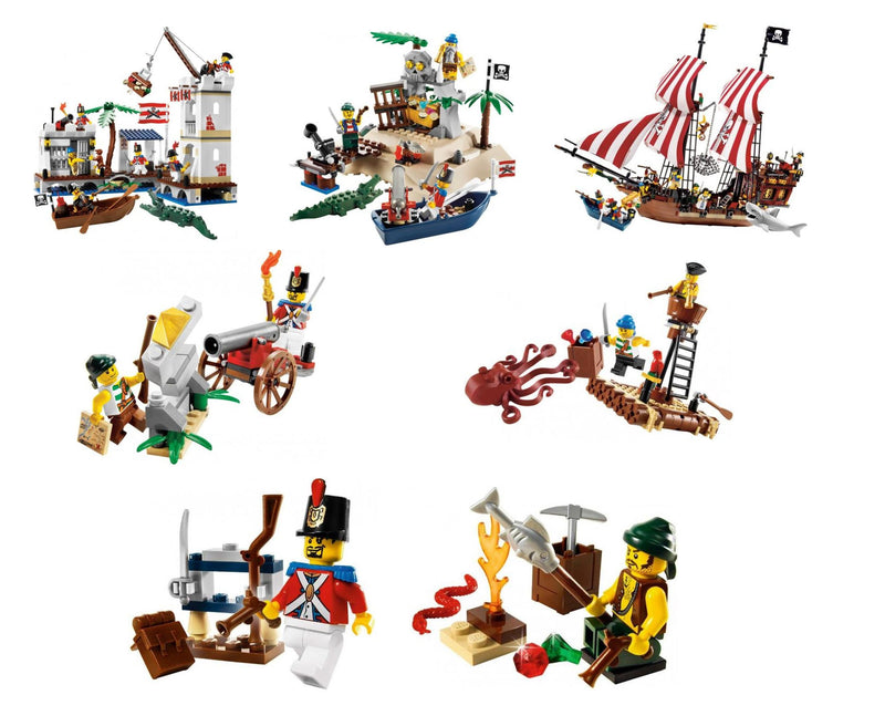 LEGO Pirates Big Pirates Collection (K6243-1)