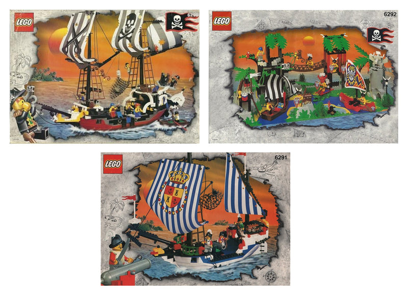 LEGO Pirates Classic Pirates Kit (K6290-1)