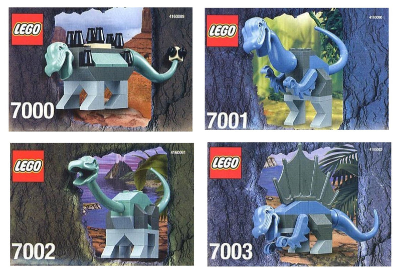 LEGO Dinosaurs Dinosaurs Kit (K7000-1)
