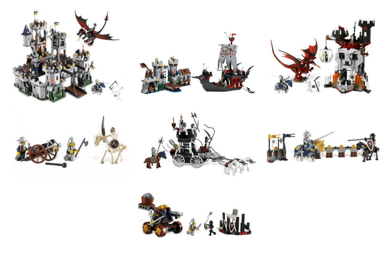 LEGO Castle Complete Castle Collection (K7029-1)