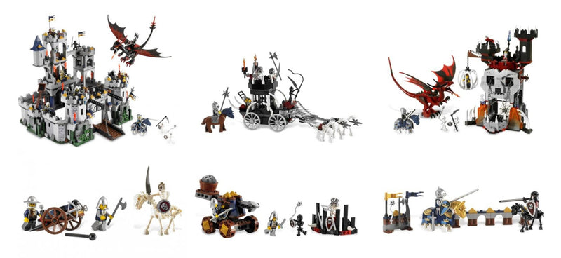 LEGO Castle Castle Collection, US version (K7094-1)