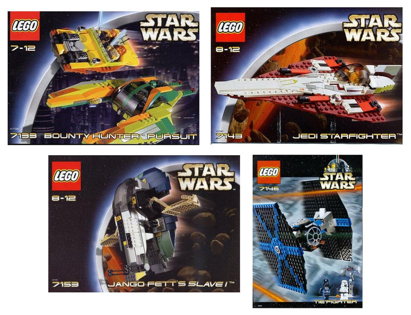 LEGO Star Wars Episode II Ultimate Action Kit (K7153-1)