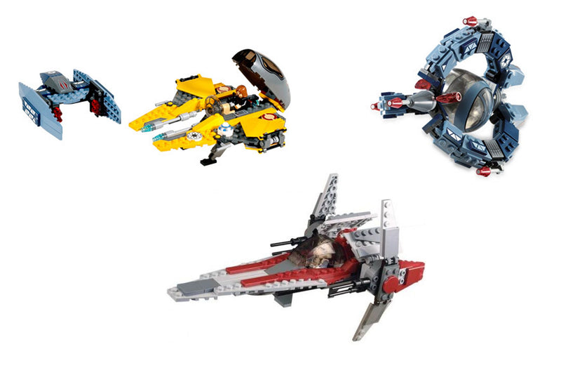 LEGO Star Wars V-wing Space Battle Collection (K7283-1)