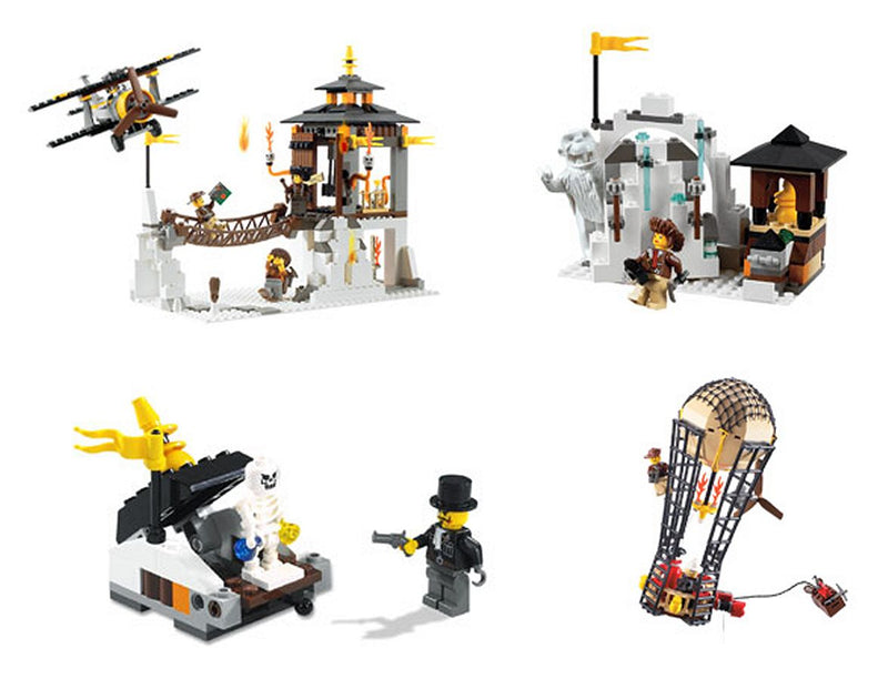 LEGO Adventurers Orient Expedition in Mount Everest Kit (K7417-1)