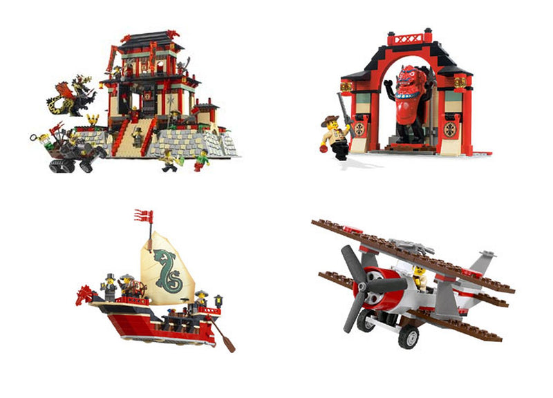 LEGO Adventurers Orient Expedition in China Kit (K7419-1)