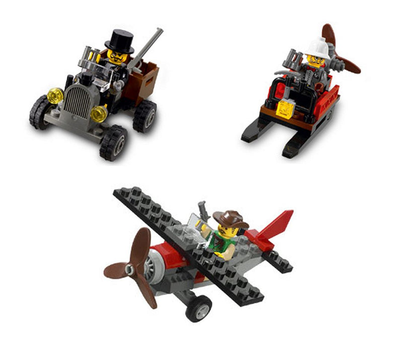 LEGO Adventurers Orient Expedition World Travel Kit (K7422-1)