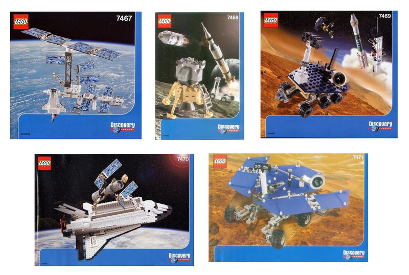 LEGO Discovery Discovery Space Kit (K7471-1)