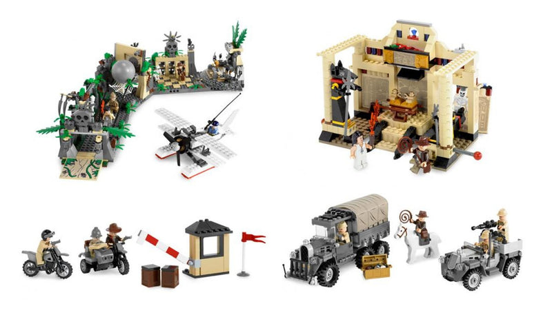 LEGO Indiana Jones Indiana Jones Classic Adventures Collection (K7623-1)