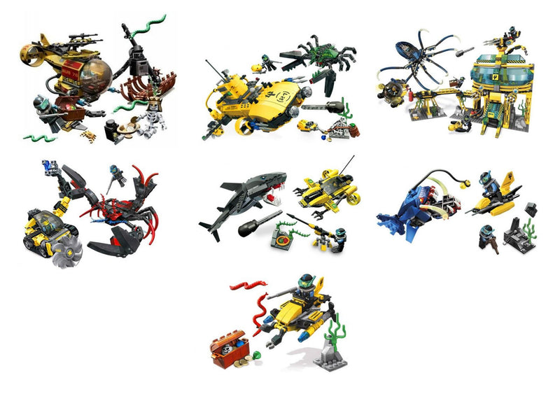 LEGO Aquazone Ultimate Aqua Raiders Collection (K7776-1)