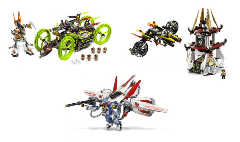 LEGO Exo-Force Golden City Collection (K8107-1)