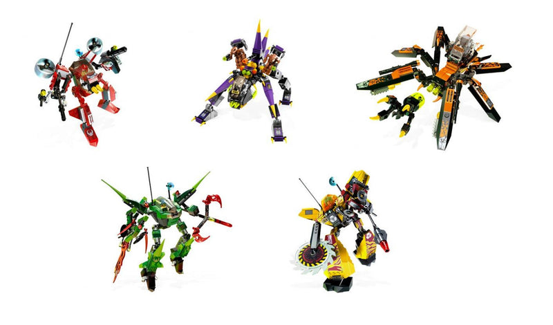 LEGO Exo-Force Battle Machine Collection (K8111-1)