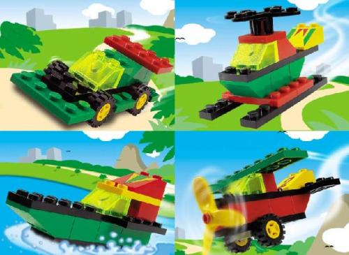 LEGO Creator Creator 4-Pack (kabcreat-1)