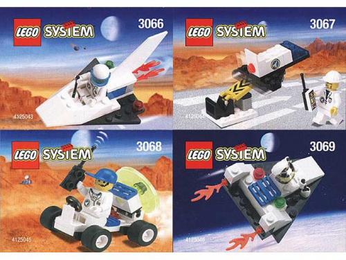 LEGO Star Wars Kabaya Star Wars Mini 6-pack box set  (2x 6963-1,  2x 6964-1,  2x 6965-1) (kabstarwars-1)
