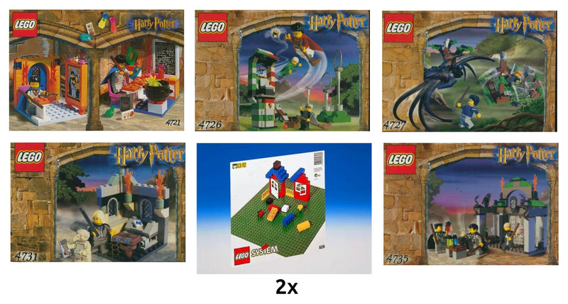 LEGO Harry Potter Coca Cola Harry Potter Gift Set (KCCHP-1)