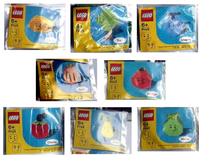 LEGO Creator Fruit Set - Hong Kong Lego Show Promotional (KFruit-1)