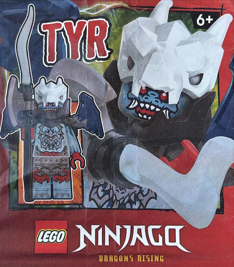 LEGO NINJAGO Tyr paper bag (L0002198-1)