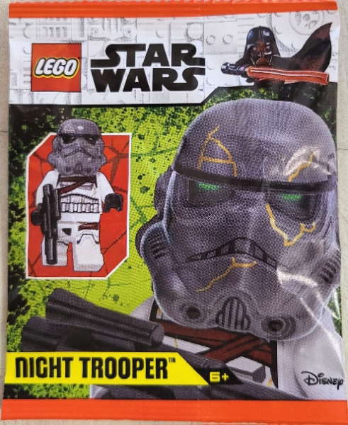 LEGO Minecraft Jungle Ranger and Stray paper bag (L0002246-1)