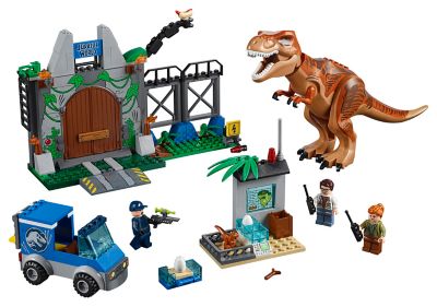 LEGO Juniors T. Rex Breakout (10758-1) LEGO