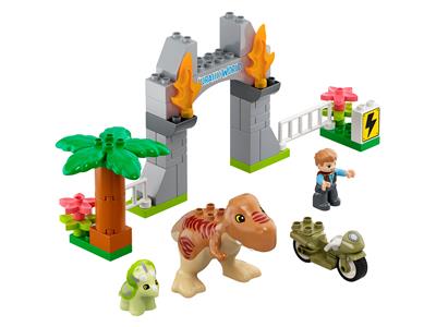 LEGO Duplo T. rex and Triceratops Dinosaur Breakout (10939-1) LEGO