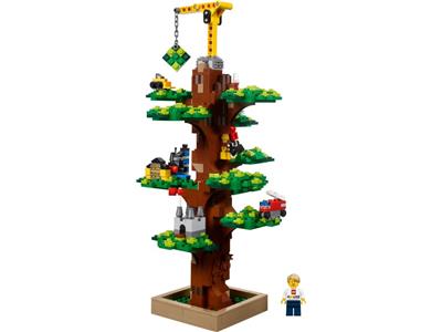 LEGO Promotional LEGO House Tree of Creativity (4000026-1) LEGO