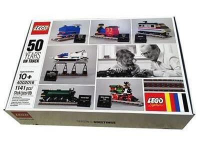 LEGO Exclusive 50 Years on Track (4002016-1) LEGO