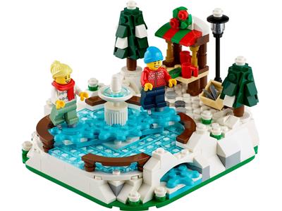 LEGO Seasonal Ice Skating Rink (40416-1) LEGO