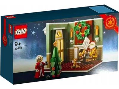 LEGO Seasonal Mr. and Mrs. Claus' Living Room (40489-1) LEGO