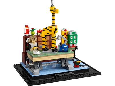 LEGO Promotional Dagny Holm Master Builder (40503-1) LEGO