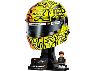 LEGO Editions McLaren Mastercard F1 Team Lando Norris Helmet (43023-1) LEGO