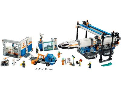 LEGO City Rocket Assembly &Transport (60229-1) LEGO