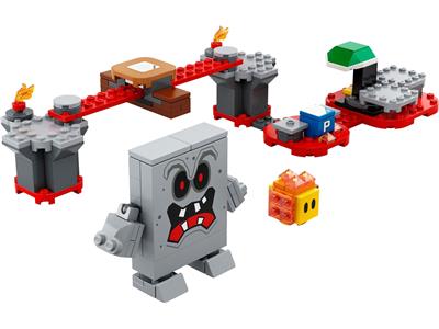 LEGO Super Mario Whomp's Lava Trouble (71364-1) LEGO