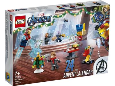 LEGO Marvel Super Heroes The Avengers Advent Calendar (76196-1) LEGO
