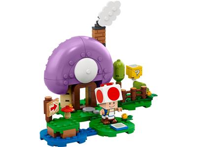 LEGO Super Mario Toad's Special Hideaway (77907-1) LEGO