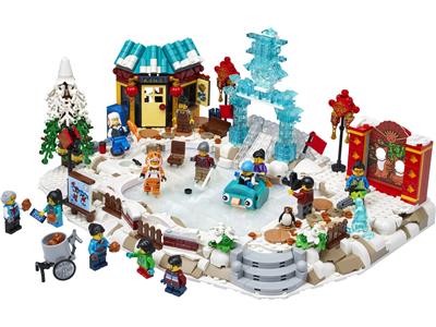 LEGO Seasonal Lunar New Year Ice Festival (80109-1) LEGO