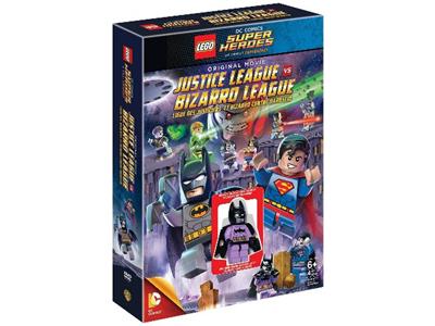 JUSTICE LEAGUE VS BIZARRO LEAGUE JMB Brick Co.
