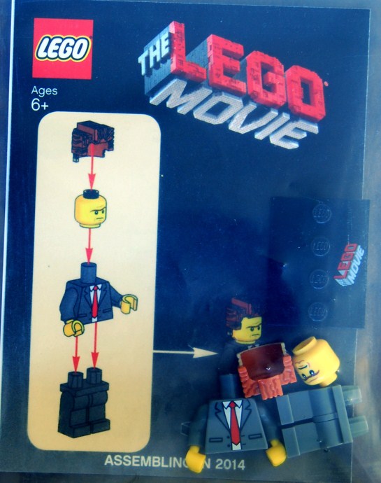 LEGO The LEGO Movie Lord Business - The LEGO Movie Promotional (LORDBUSINESS-1)