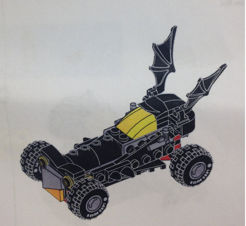 LEGO Building Event Barnes & Noble Exclusive Build - Mini-Speedwagon (MINIBATMOBILE-1)