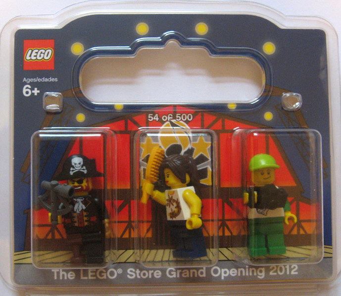 LEGO Creator Natchan Gift Bucket (Suntory Orange Promotional) (natchan-1)