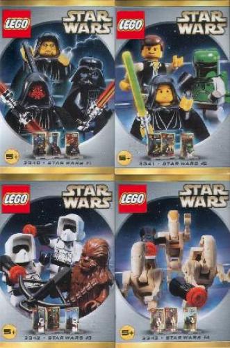 LEGO Star Wars Star Wars Mini Promotional Kit (LEGO Club Exclusive Giveaway Mailer Box) (swminipromo-1)
